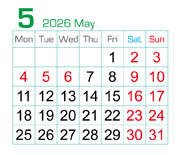 5���J�����_�[